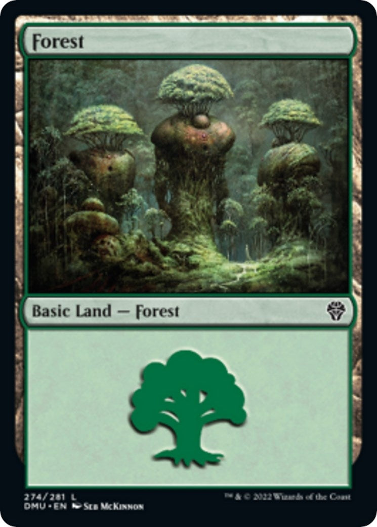 Forest (274) (274) [DMU] - MTG Single