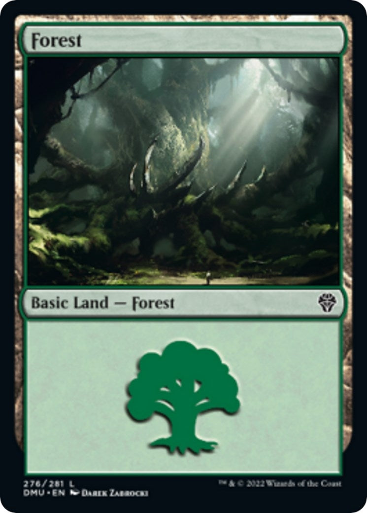 Forest (276) (276) [DMU] - MTG Single