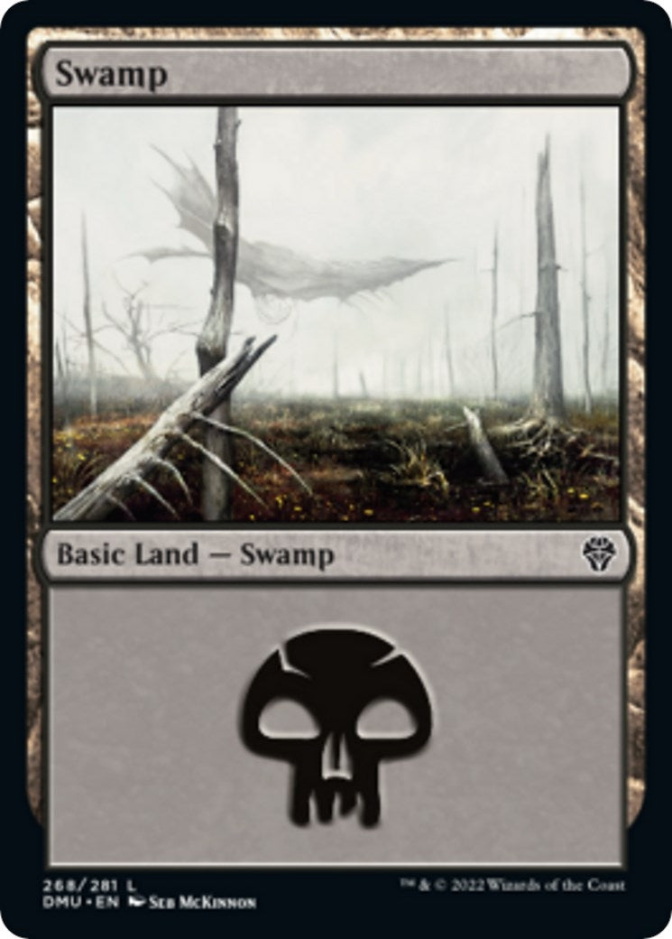 Swamp (268) (268) [DMU] - MTG Single