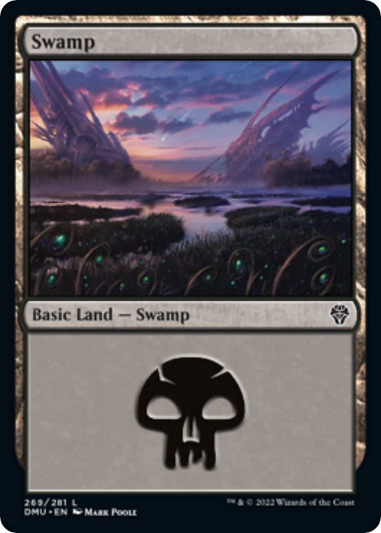 Swamp (269) (269) [DMU] - MTG Single
