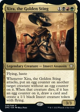 Xira the Golden Sting (48) [DMC] - MTG Single