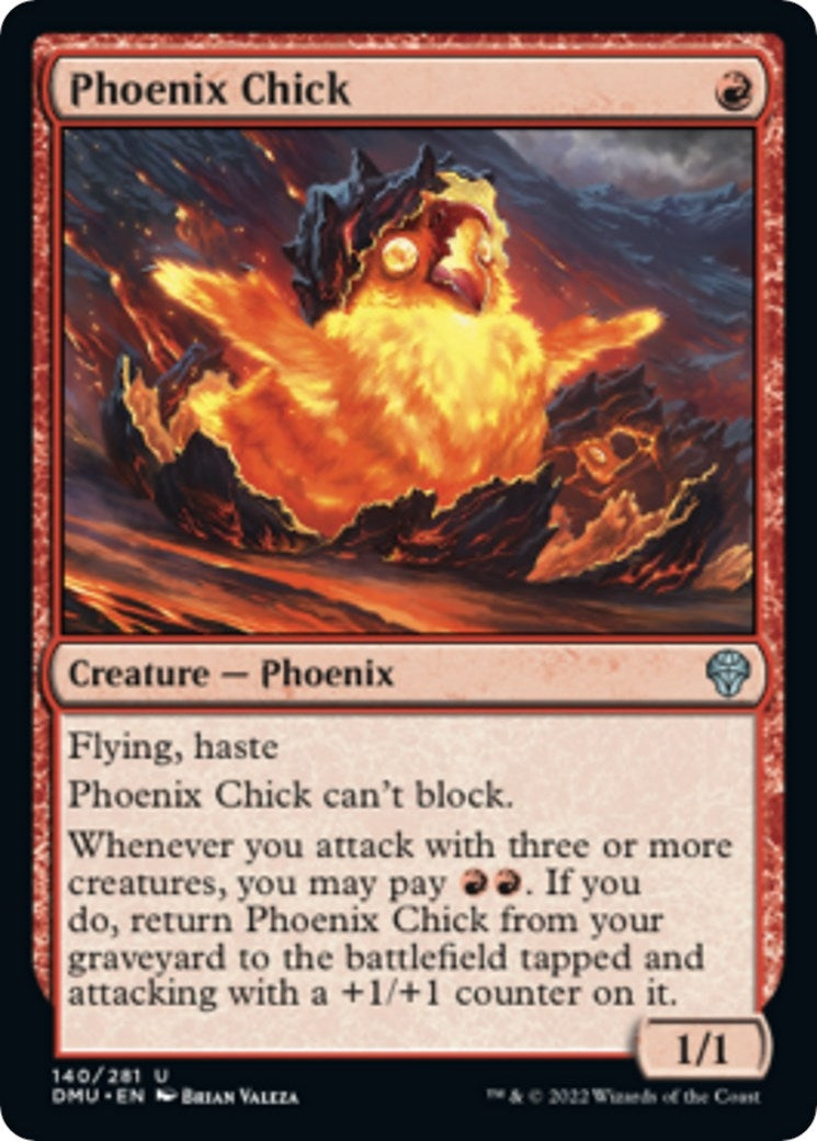 Phoenix Chick (140) [DMU] - MTG Single