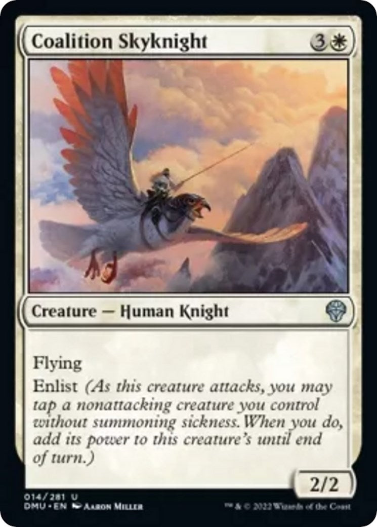 Coalition Skyknight (14) [DMU] - MTG Single