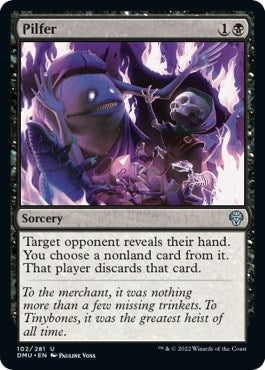 Pilfer (102) [DMU] - MTG Single