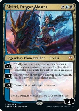 Sivitri Dragon Master (43) [DMC] - MTG Single
