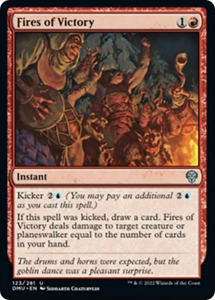 Fires of Victory (123) [DMU] - MTG Single