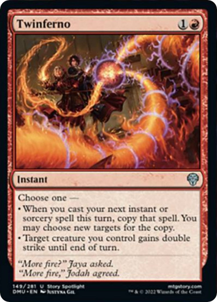Twinferno (149) [DMU] - MTG Single