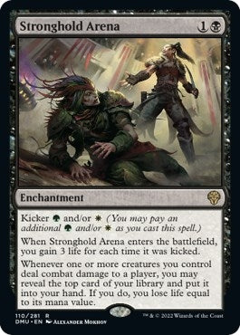 Stronghold Arena (110) [DMU] - MTG Single