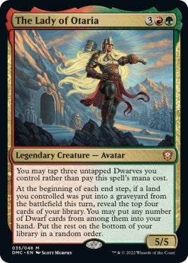 The Lady of Otaria (35) [DMC] - MTG Single