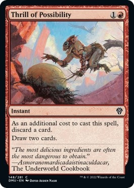 Thrill of Possibility (148) [DMU] - MTG Single