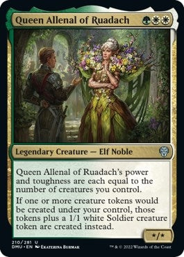 Queen Allenal of Ruadach (210) [DMU] - MTG Single
