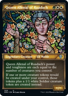Queen Allenal of Ruadach (Showcase) (309) [DMU] - MTG Single