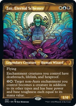 Zur Eternal Schemer (Textured Foil) (368) [DMU] - MTG Single