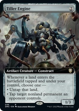 Tiller Engine (Extended Art) (96) [DMC] - MTG Single