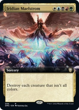Iridian Maelstrom (Extended Art) (88) [DMC] - MTG Single