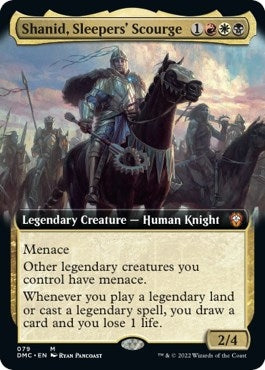 Shanid Sleepers’ Scourge (Extended Art) (79) [DMC] - MTG Single