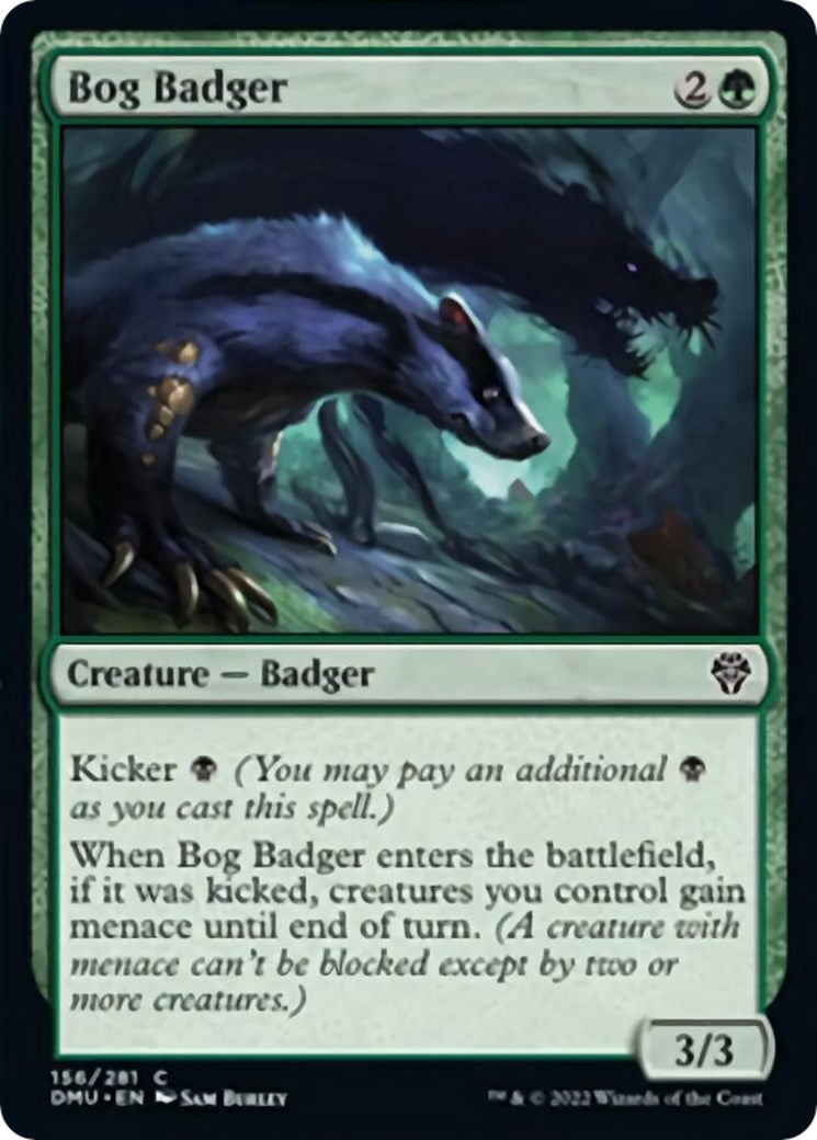 Bog Badger (156) [DMU] - MTG Single