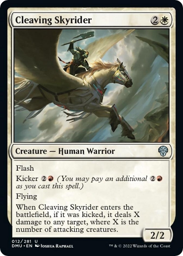 Cleaving Skyrider (12) [DMU] - MTG Single