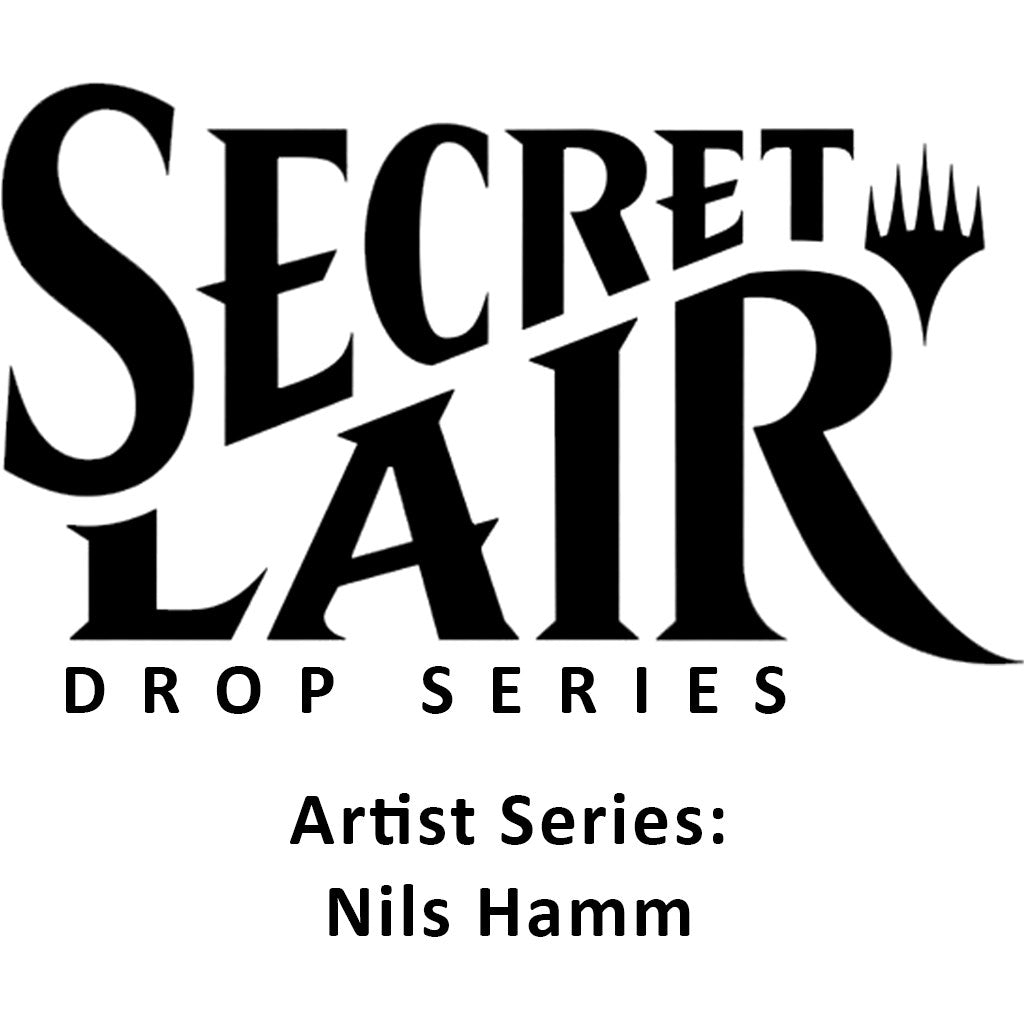 Secret Lair Drop: Artist Series: Nils Hamm - Non-Foil Edition [SLD] - MTG Sealed