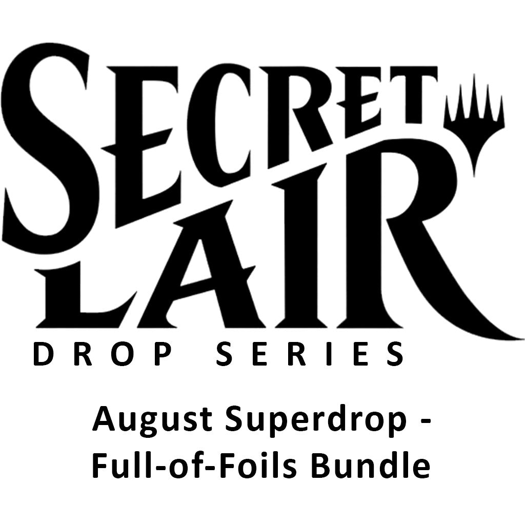 Secret Lair Drop: August Superdrop - Full-of-Foils Bundle [SLD] - MTG Sealed