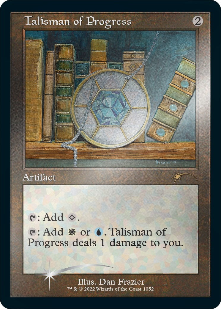 Talisman of Progress (Retro Frame) (Foil Etched) (1052) [SLD] - MTG Single