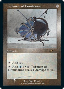 Talisman of Dominance (Retro Frame) (Foil Etched) (1053) [SLD] - MTG Single