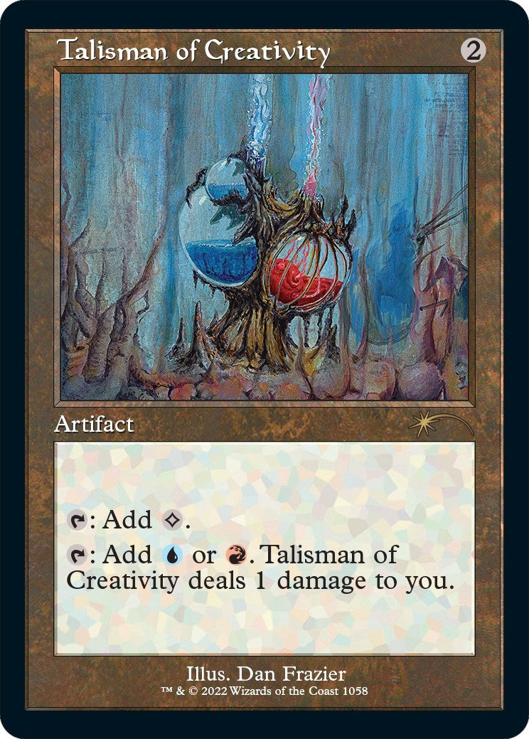 Talisman of Creativity (Retro Frame) (1058) [SLD] - MTG Single
