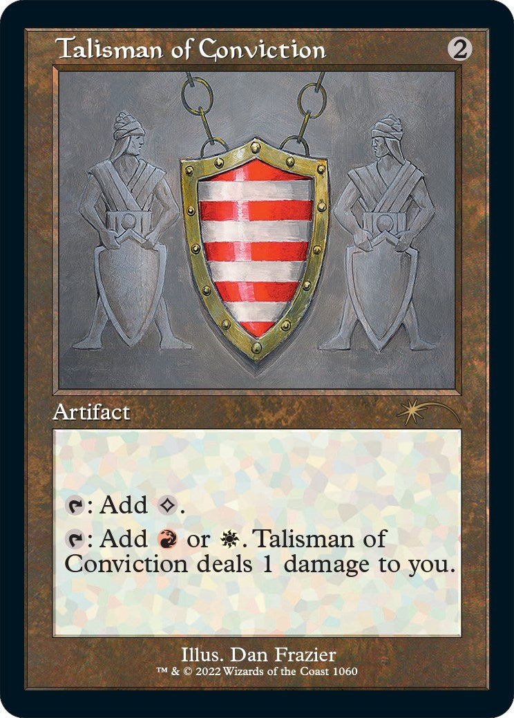 Talisman of Conviction (Retro Frame) (1060) [SLD] - MTG Single