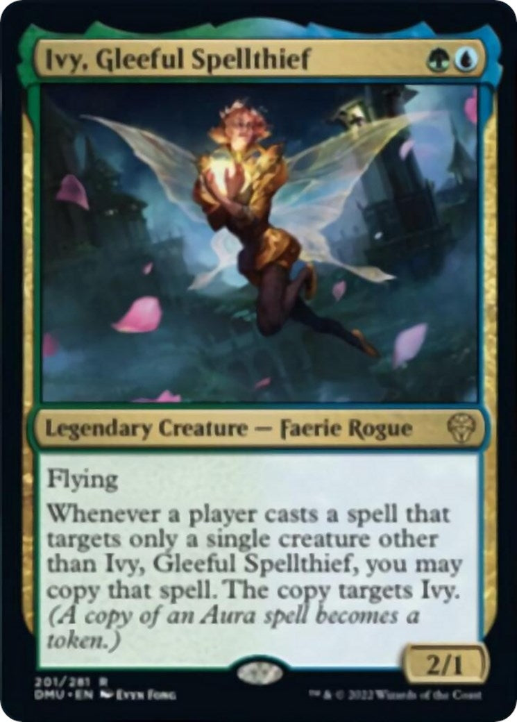 Ivy Gleeful Spellthief (201) [DMU] - MTG Single