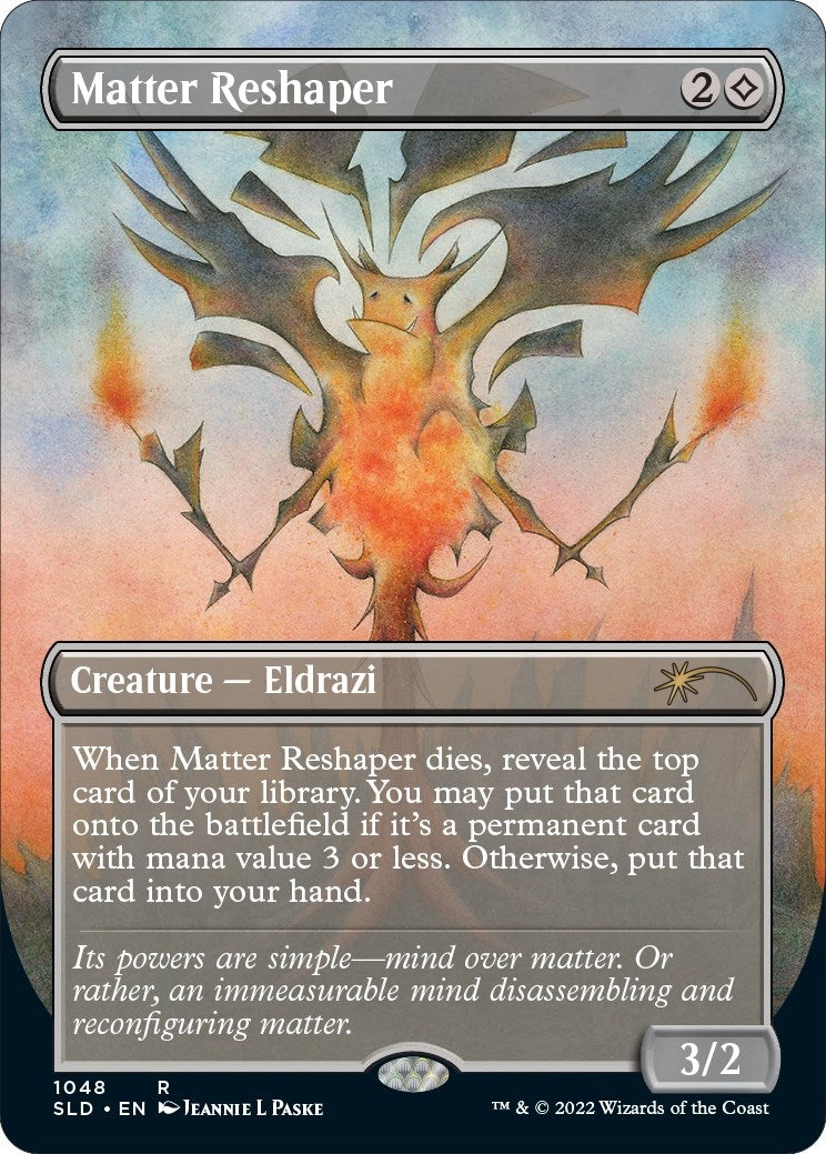 Matter Reshaper (Borderless) (1048) [SLD] - MTG Single