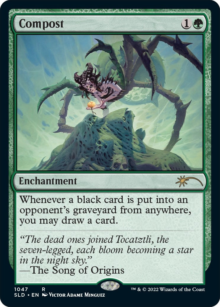 Compost (1047) [SLD] - MTG Single