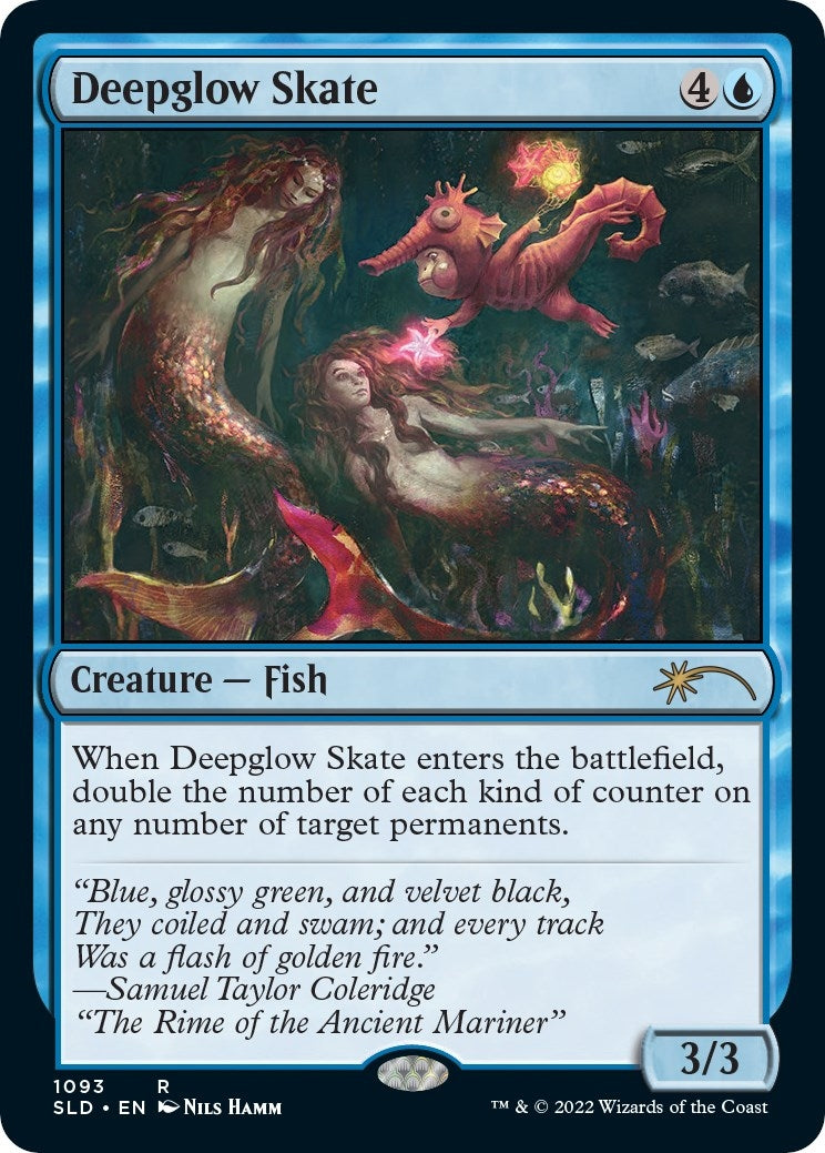 Deepglow Skate (1093) [SLD] - MTG Single