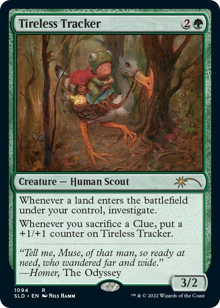 Tireless Tracker (1094) (1094) [SLD] - MTG Single