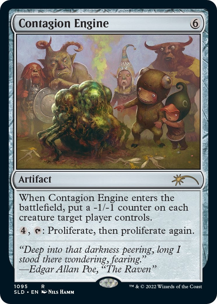 Contagion Engine (1095) [SLD] - MTG Single