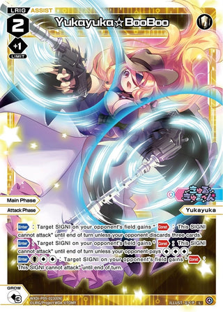 Yukayuka BooBoo (5023) [WXDi-P05] - WIXOSS Single