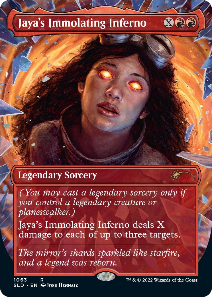 Jaya’s Immolating Inferno (1063) [SLD] - MTG Single