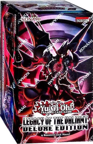 Legacy of the Valiant Deluxe Edition (LVAL) - YuGiOh Sealed