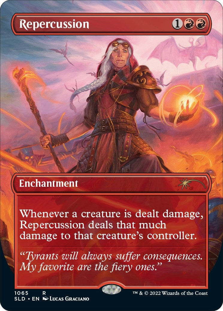 Repercussion (1065) [SLD] - MTG Single