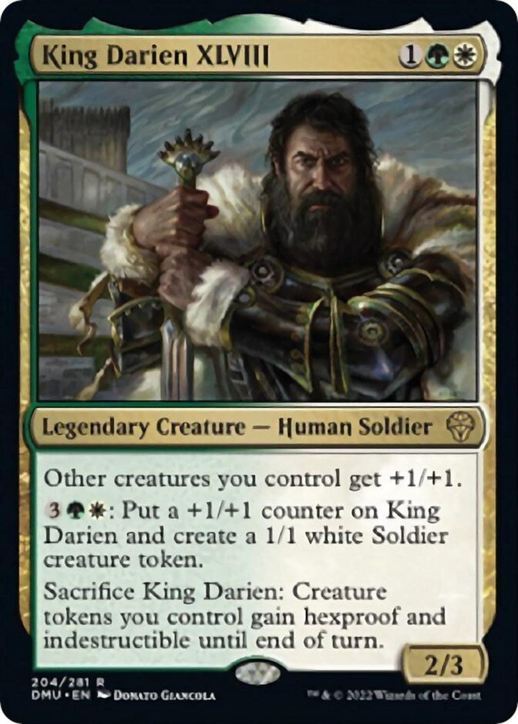 King Darien XLVIII (204) [DMU] - MTG Single