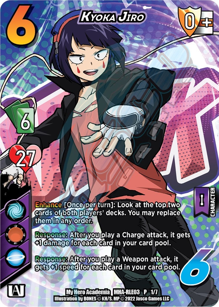 Kyoka Jiro (Regional License Exam 2022) (317) [MHAP] - UniVersus Single