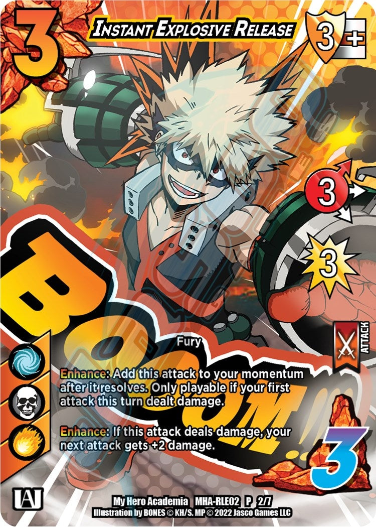 Instant Explosive Release (Regional License Exam 2022) (227) [MHAP] - UniVersus Single