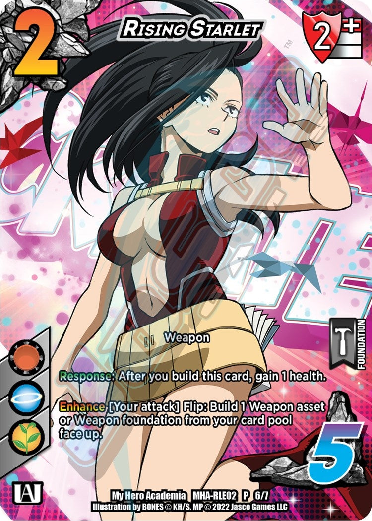 Rising Starlet (Regional License Exam 2022) (267) [MHAP] - UniVersus Single