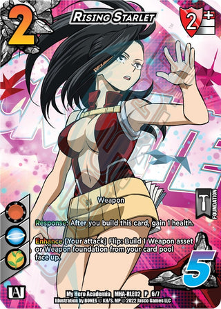 Rising Starlet (Regional License Exam 2022) (267) [MHAP] - UniVersus Single