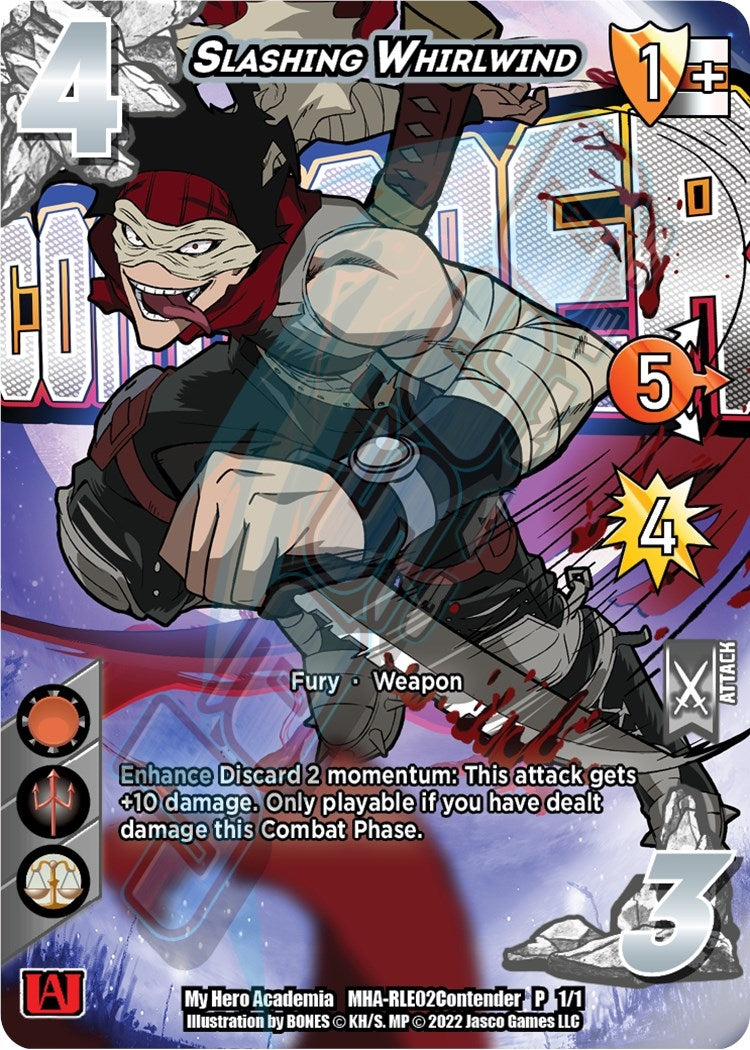 Slashing Whirlwind (Regional License Exam 2022 Contender) (211) [MHAP] - UniVersus Single