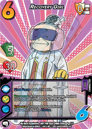 Recovery Girl (Provisional Showdown 3) (327) [MHAP] - UniVersus Single