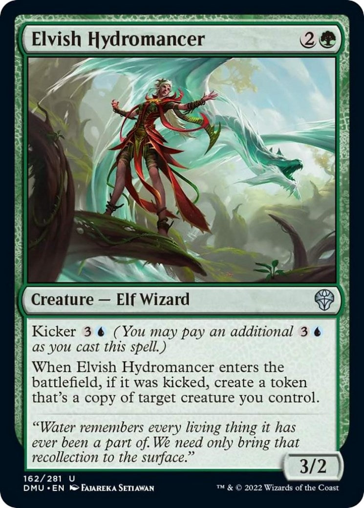 Elvish Hydromancer (162) [DMU] - MTG Single