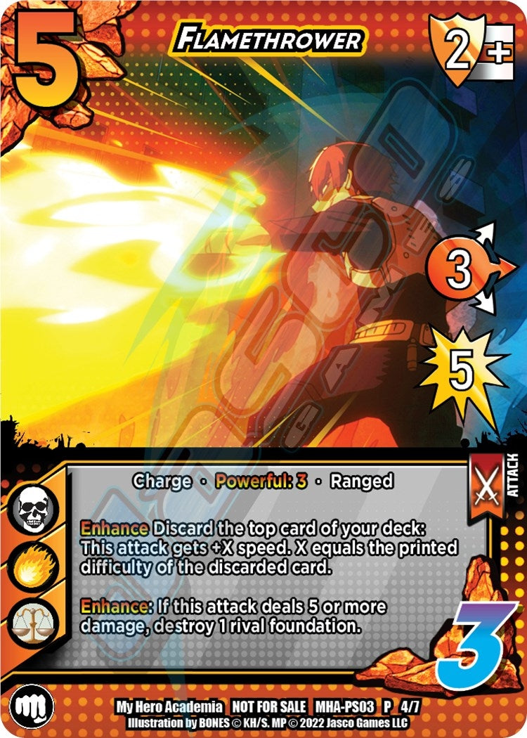 Flamethrower (Provisional Showdown 3) (347) [MHAP] - UniVersus Single