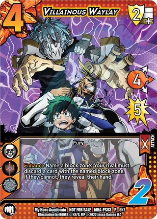 Villainous Waylay (Provisional Showdown 3) (367) [MHAP] - UniVersus Single