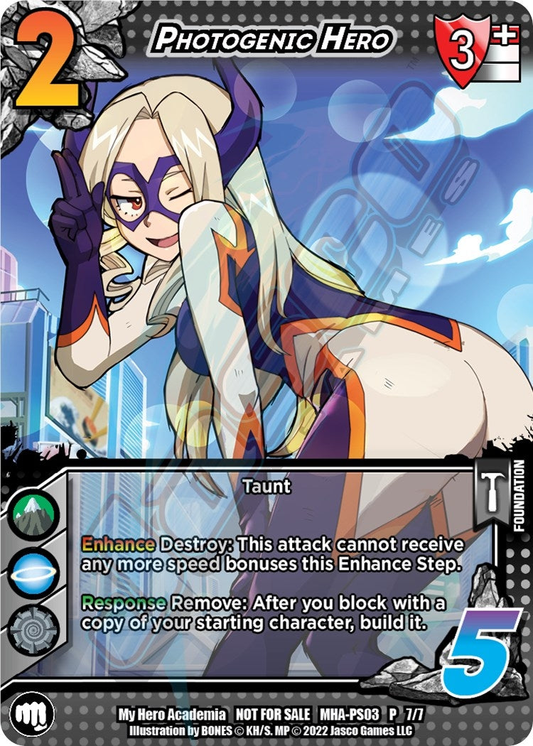 Photogenic Hero (Provisional Showdown 3) (377) [MHAP] - UniVersus Single