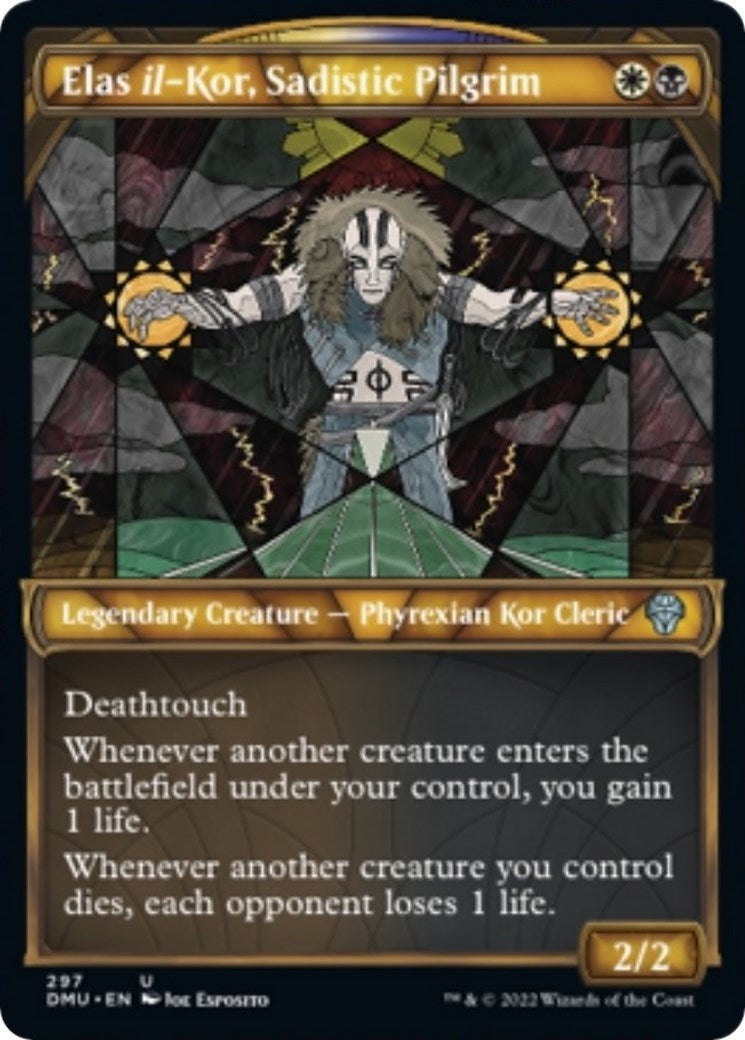 Elas il-Kor Sadistic Pilgrim (Showcase) (297) [DMU] - MTG Single